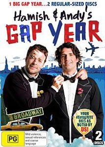Hamish & Andy's Gap Year - 2-DVD Set (DVD)